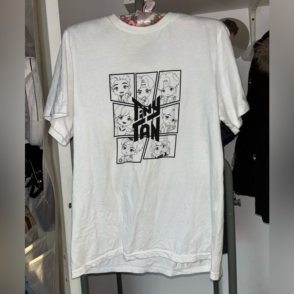BTS TINY TAN T-SHIRT